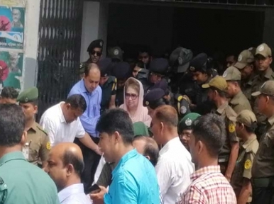 Khaleda Zia sent to Cabin